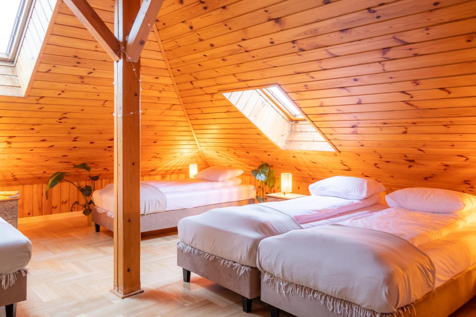 Blisshouse Luxurious Guesthouse Calm And Energetic Spot Near By City Surrounded By The Forest Where You Will Find Your Peace And Your People Cracovie Extérieur photo